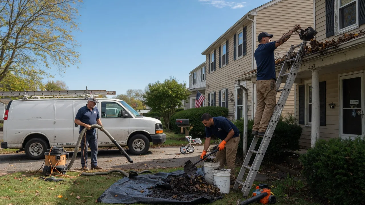 Gutter Installation in Oxford, MD near me